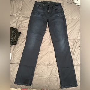 Womens Seven for all Mankind Kimmie Straight Leg jeans size 31